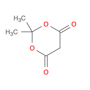 2033-24-1 1,3-Dioxane-4,6-dione, 2,2-dimethyl-