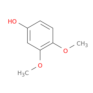 2033-89-8 Phenol, 3,4-dimethoxy-