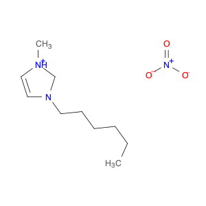 203389-26-8 1H-Imidazolium, 3-hexyl-1-methyl-, nitrate (1:1)