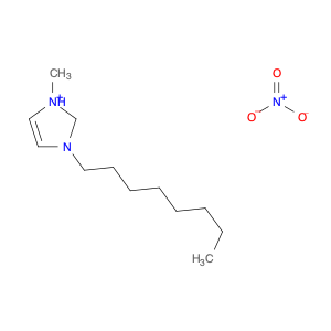 203389-27-9 1H-Imidazolium, 1-methyl-3-octyl-, nitrate (1:1)