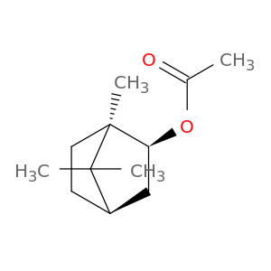 20347-65-3 Bicyclo[2.2.1]heptan-2-ol, 1,7,7-trimethyl-, 2-acetate, (1R,2S,4R)-