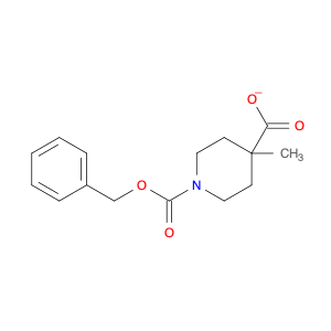 1,4-Piperidinedicarboxylic acid, 4-methyl-, 1-(phenylmethyl) ester