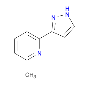 203569-23-7 2-Methyl-6-(1H-pyrazol-3-yl)pyridine