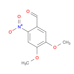 20357-25-9 Benzaldehyde, 4,5-dimethoxy-2-nitro-