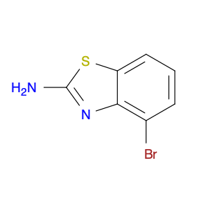 20358-02-5 2-Benzothiazolamine, 4-bromo-