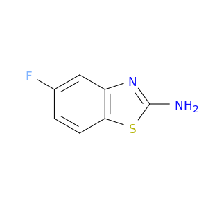 20358-07-0 2-Benzothiazolamine, 5-fluoro-