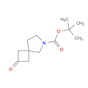 203661-71-6 6-Azaspiro[3.4]octane-6-carboxylic acid, 2-oxo-, 1,1-dimethylethyl ester