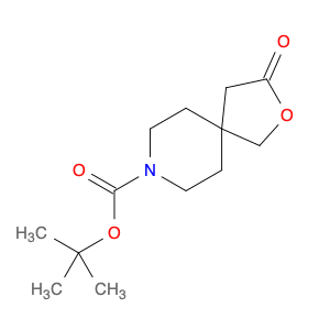 2-Oxa-8-azaspiro[4.5]decane-8-carboxylic acid, 3-oxo-, 1,1-dimethylethyl ester