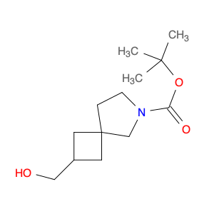 203662-48-0 6-Azaspiro[3.4]octane-6-carboxylic acid, 2-(hydroxymethyl)-, 1,1-dimethylethyl ester