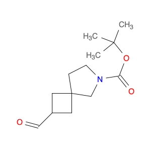 6-Azaspiro[3.4]octane-6-carboxylic acid, 2-formyl-, 1,1-dimethylethyl ester