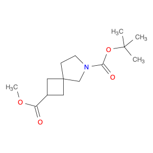 203662-61-7 6-Azaspiro[3.4]octane-2,6-dicarboxylic acid, 6-(1,1-dimethylethyl) 2-methyl ester