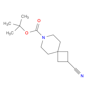 7-Azaspiro[3.5]nonane-7-carboxylic acid, 2-cyano-, 1,1-dimethylethyl ester