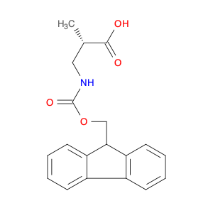 203854-58-4 Propanoic acid, 3-[[(9H-fluoren-9-ylmethoxy)carbonyl]amino]-2-methyl-, (2S)-