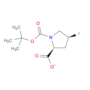 203866-13-1 1,2-Pyrrolidinedicarboxylic acid, 4-fluoro-, 1-(1,1-dimethylethyl) ester, (2S,4S)-