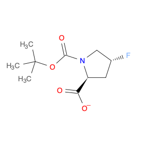 203866-14-2 1,2-Pyrrolidinedicarboxylic acid, 4-fluoro-, 1-(1,1-dimethylethyl) ester, (2S,4R)-