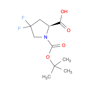 1,2-Pyrrolidinedicarboxylic acid, 4,4-difluoro-, 1-(1,1-dimethylethyl) ester, (2S)-