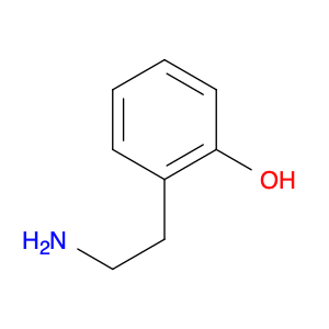 2039-66-9 Phenol, 2-(2-aminoethyl)-