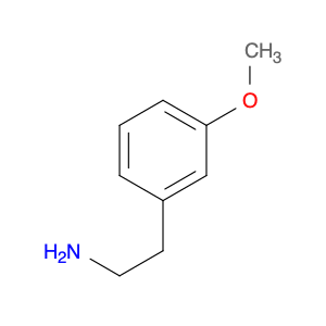 2039-67-0 Benzeneethanamine, 3-methoxy-