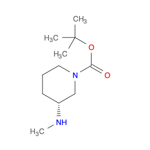 1-Piperidinecarboxylic acid, 3-(methylamino)-, 1,1-dimethylethyl ester, (3R)-