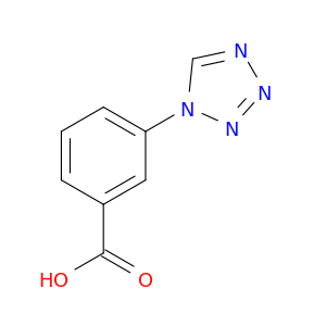 204196-80-5 Benzoic acid, 3-(1H-tetrazol-1-yl)-