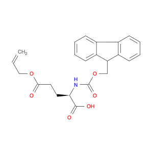 204251-33-2 FMOC-D-GLU(OALL)-OH