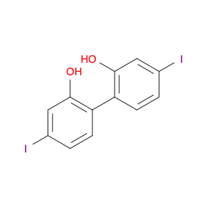 204315-81-1 4,4'-Diiodo[1,1'-biphenyl]-2,2'-diol