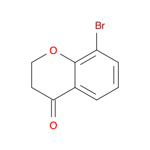 204377-88-8 4H-1-Benzopyran-4-one, 8-bromo-2,3-dihydro-