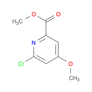 204378-41-6 2-Pyridinecarboxylic acid, 6-chloro-4-methoxy-, methyl ester