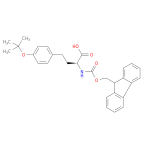 Benzenebutanoic acid, 4-(1,1-dimethylethoxy)-α-[[(9H-fluoren-9-ylmethoxy)carbonyl]amino]-, (αS)-