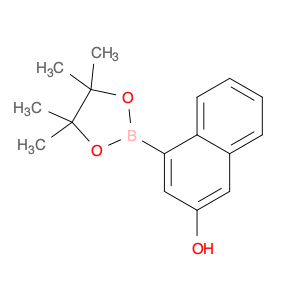 2043962-01-0 4-(4,4,5,5-tetramethyl-1,3,2-dioxaborolan-2-yl)-2-naphthol