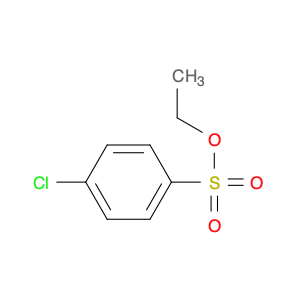 Benzenesulfonic acid, 4-chloro-, ethyl ester