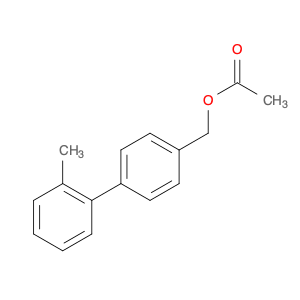 2044702-44-3 [1,1'-Biphenyl]-4-methanol, 2'-methyl-, 4-acetate