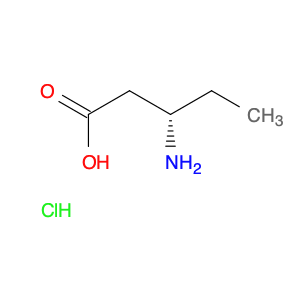 2044705-61-3 (S)-3-Aminopentanoic acid hydrochloride