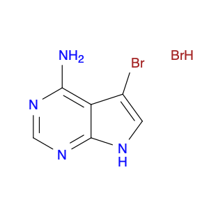 2044706-06-9 5-bromo-7H-pyrrolo[2,3-d]pyrimidin-4-amine hydrobromide