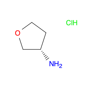 204512-95-8 3-Furanamine, tetrahydro-, hydrochloride (1:1), (3S)-