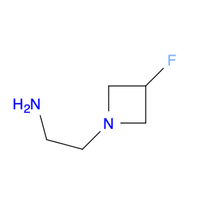 2045189-35-1 3-Fluoroazetidine-1-ethanamine