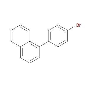 204530-94-9 Naphthalene, 1-(4-bromophenyl)-