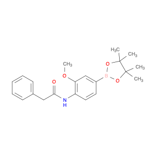 2045409-68-3 N-(2-methoxy-4-(4,4,5,5-tetramethyl-1,3,2-dioxaborolan-2-yl)phenyl)-2-phenylacetamide