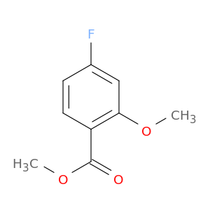 204707-42-6 Benzoic acid, 4-fluoro-2-methoxy-, methyl ester