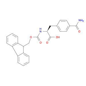 204716-17-6 FMOC-D, L-PHE(4-C(O)NH2)