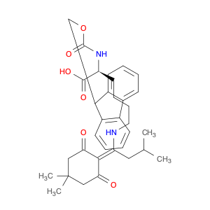 204777-78-6 L-Lysine, N6-[1-(4,4-dimethyl-2,6-dioxocyclohexylidene)-3-methylbutyl]-N2-[(9H-fluoren-9-ylmethoxy)carbonyl]-