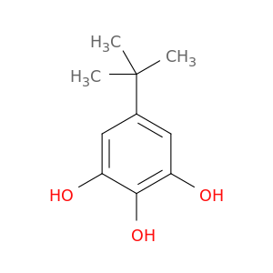 20481-17-8 1,2,3-Benzenetriol, 5-(1,1-dimethylethyl)-