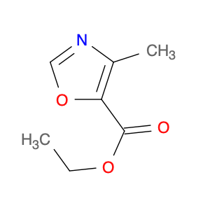 20485-39-6 5-Oxazolecarboxylic acid, 4-methyl-, ethyl ester