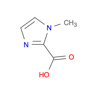 1H-Imidazole-2-carboxylic acid, 1-methyl-