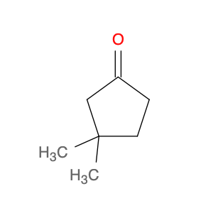 20500-49-6 Cyclopentanone, 3,3-dimethyl-