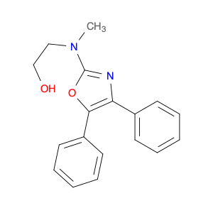 20503-78-0 2-[4,5-Diphenyl-2-oxazolyl(methyl)amino]ethanol