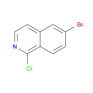 205055-63-6 Isoquinoline, 6-bromo-1-chloro-