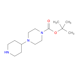 1-Piperazinecarboxylic acid, 4-(4-piperidinyl)-, 1,1-dimethylethyl ester