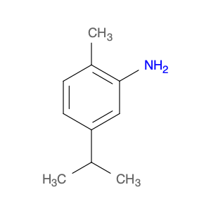 Benzenamine, 2-methyl-5-(1-methylethyl)-