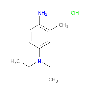 1,4-Benzenediamine, N4,N4-diethyl-2-methyl-, hydrochloride (1:1)